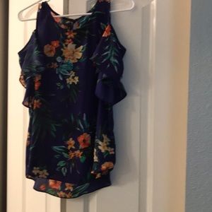 Stitch Fix Fortune & Ivy Cold Shoulder Top